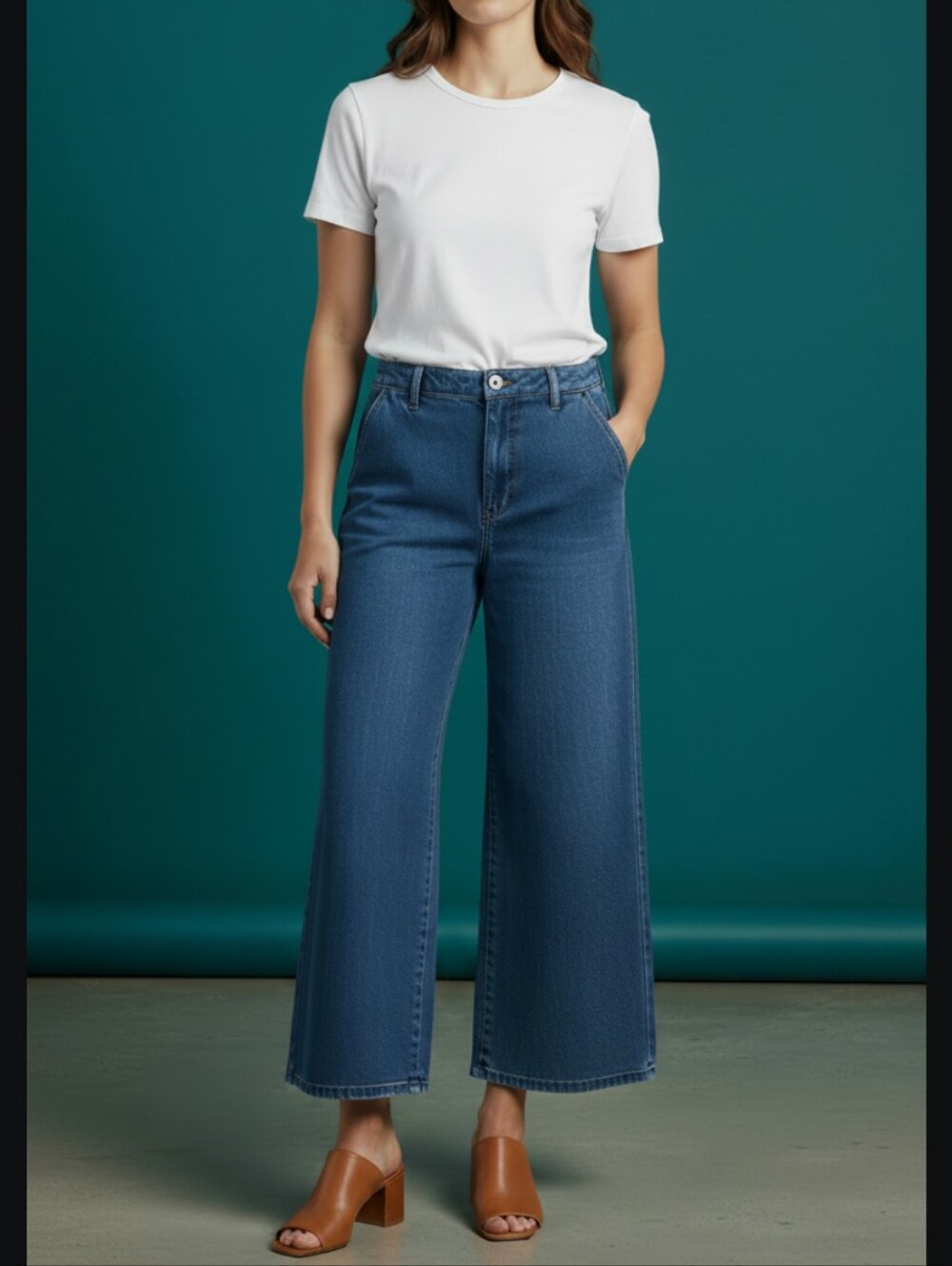 Banana Republic High Rise Trouser Denim Jeans